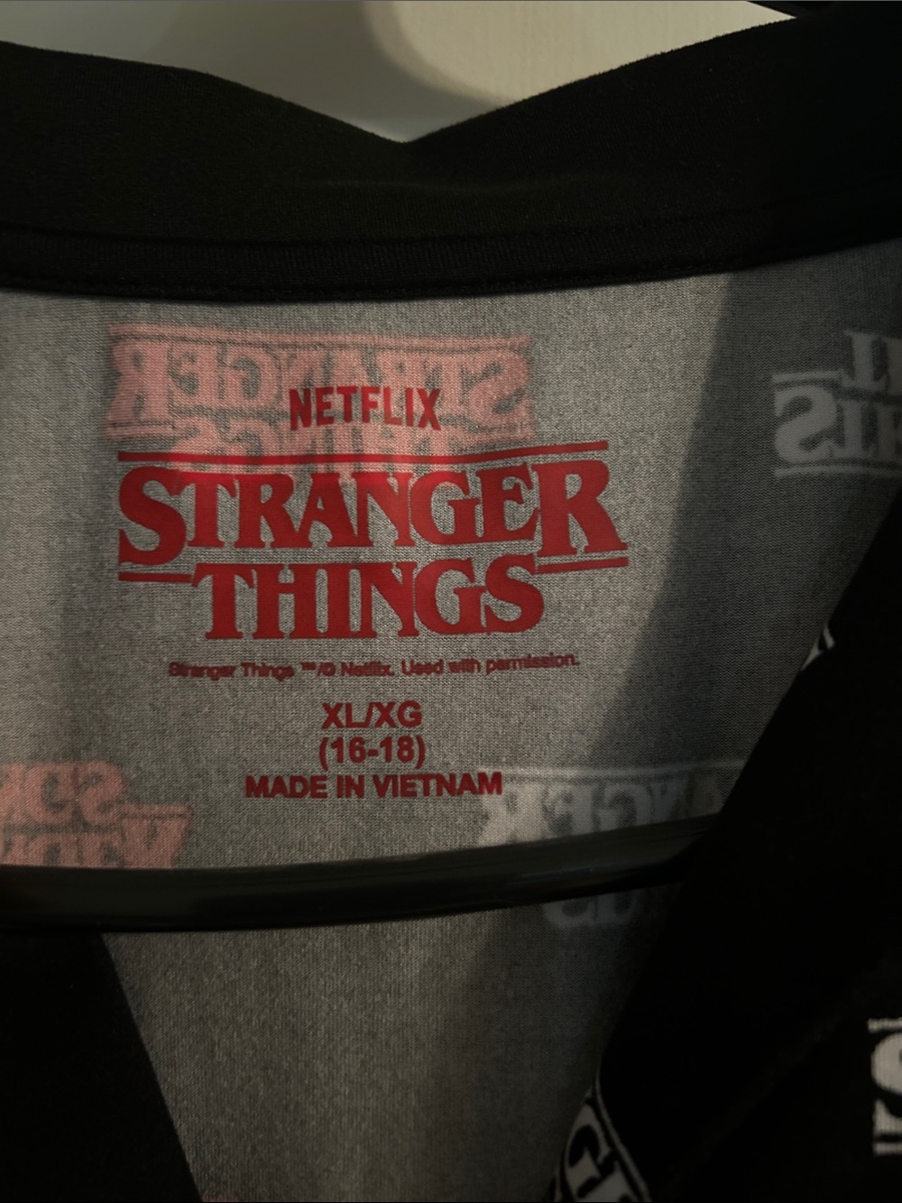 Stranger Things PJ set - Picture 3 of 3